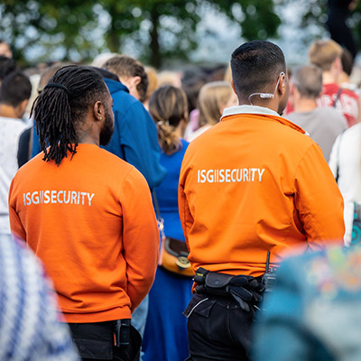 ISG Security X UITMARKT