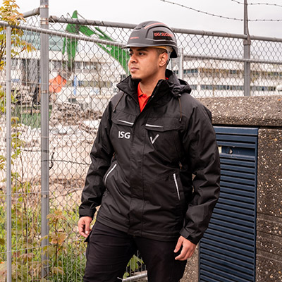 ISG Security Bouwlaats klein