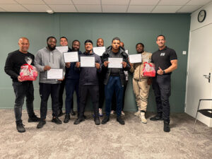 ISG Host Training Bikers 3