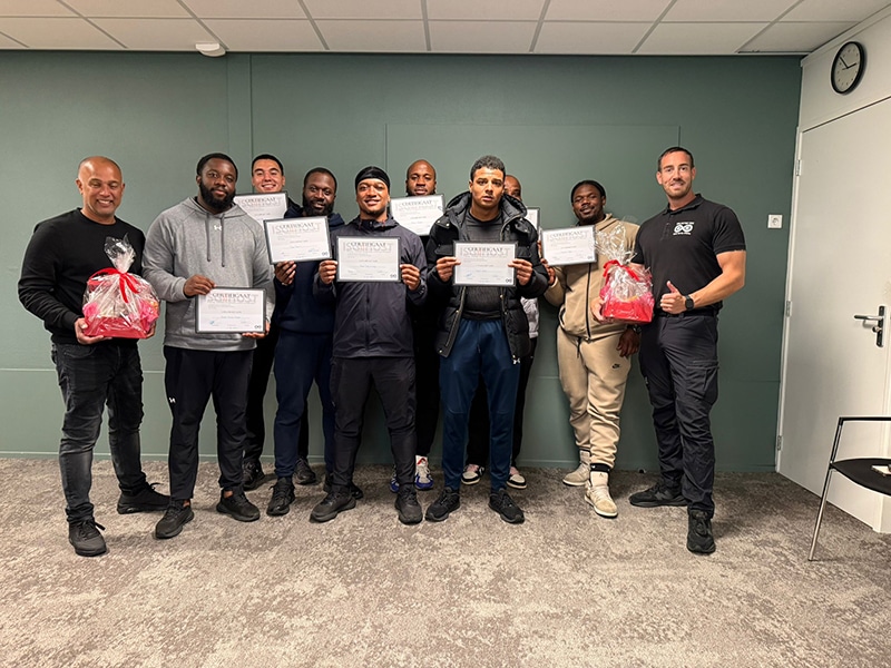 ISG Host Training Bikers 3